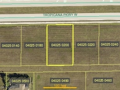 3008 Tropicana Pkwy W, Cape Coral FL, 33993 land for sale