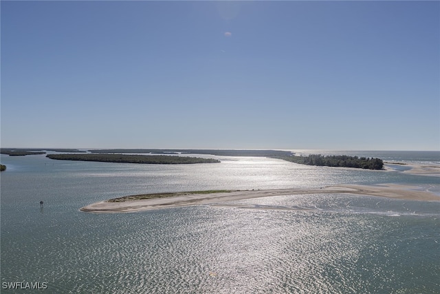 view of water feature