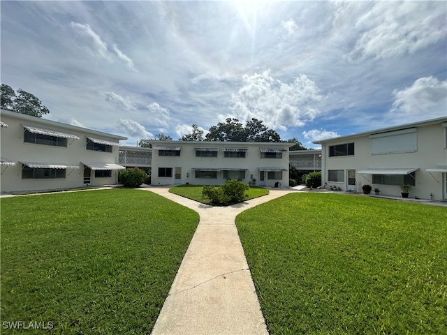 view of building exterior