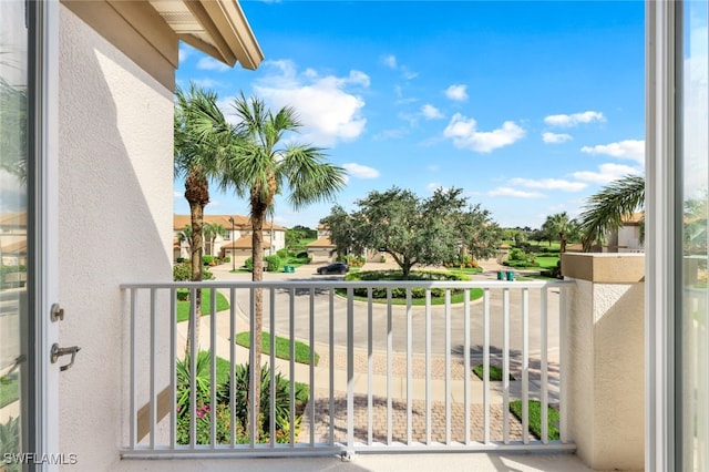 9221 Quartz Ln Unit 9-202, Naples, FL 34120 - balcony featuring a residential view