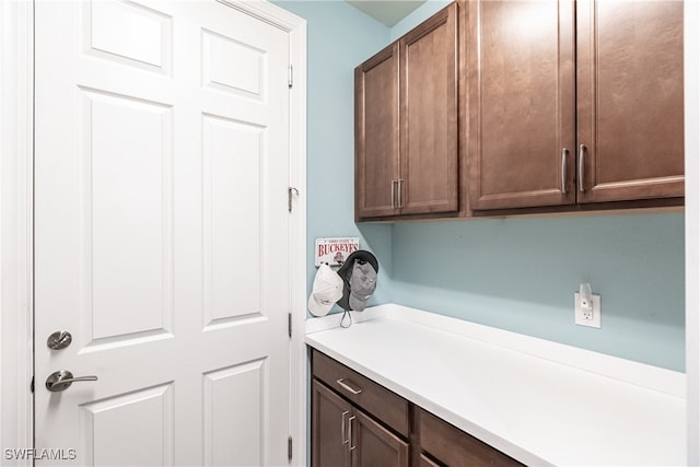 view of laundry room