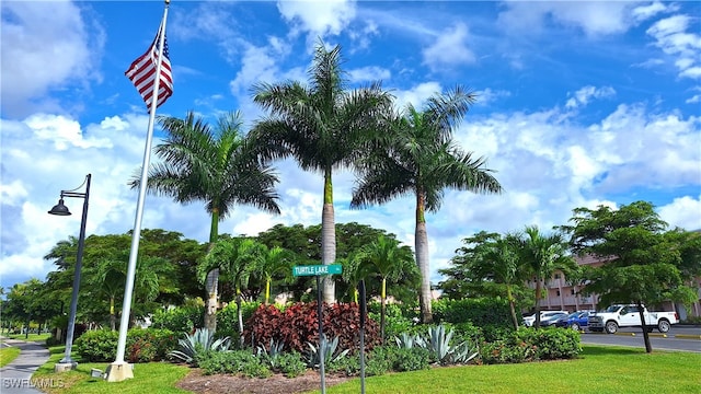 view of surrounding community