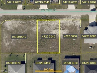 1718 SW 33rd St, Cape Coral FL, 33914 land for sale