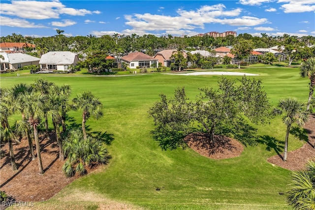 exterior space with a lawn