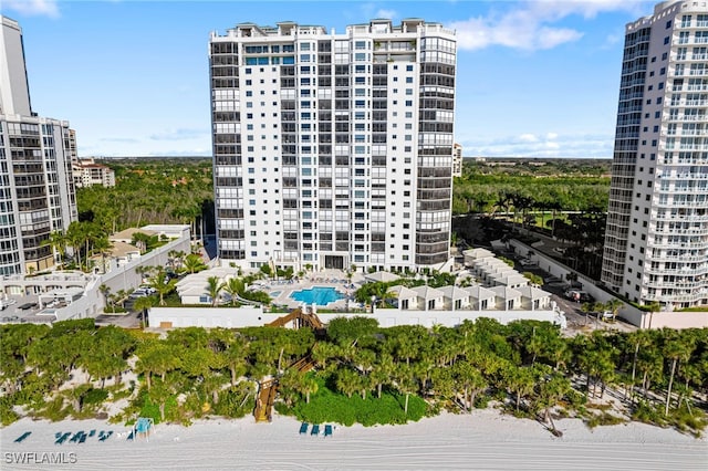 view of property featuring a water view