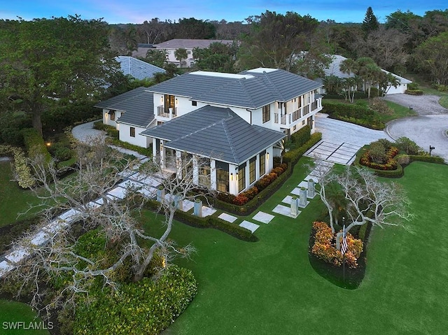 803 Shadow Lake Ln, Naples, FL 34108 - view from above of property
