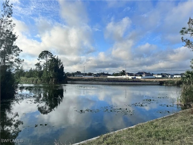 property view of water