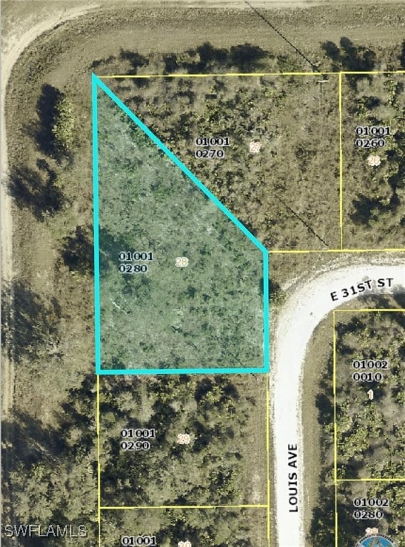 3005 Louis Ave, Alva FL, 33920 land for sale