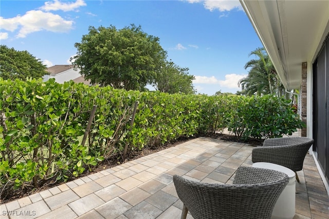 view of patio / terrace