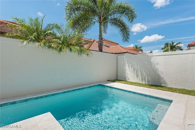 view of swimming pool