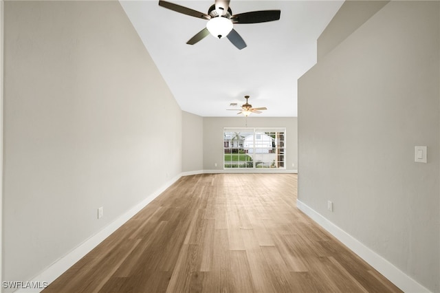 interior space featuring light wood-type flooring