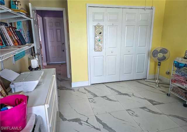 interior space featuring independent washer and dryer