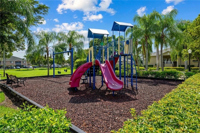 view of playground