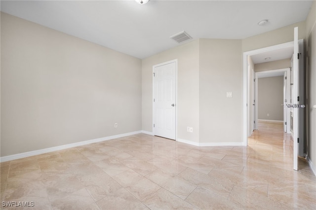 view of unfurnished bedroom