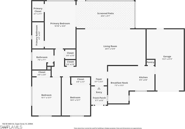 floor plan