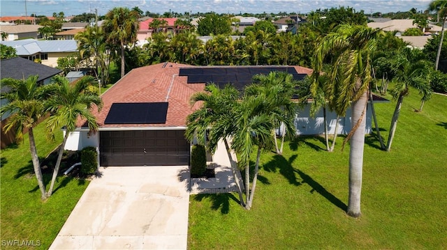 113 SE 41st St, Cape Coral, FL 33904 - bird's eye view featuring a residential view