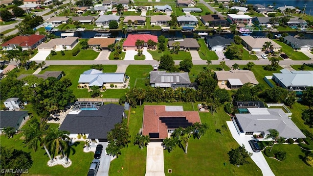 113 SE 41st St, Cape Coral, FL 33904 - birds eye view of property with a residential view