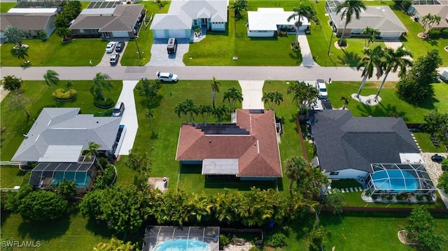 113 SE 41st St, Cape Coral, FL 33904 - birds eye view of property featuring a residential view