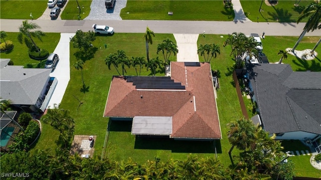 113 SE 41st St, Cape Coral, FL 33904 - aerial view with a residential view