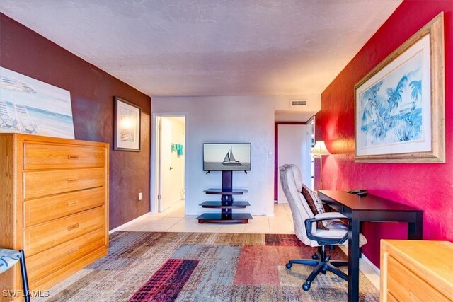 4906 Victoria Dr Unit 413, Cape Coral, FL 33904 - home office with tile patterned floors