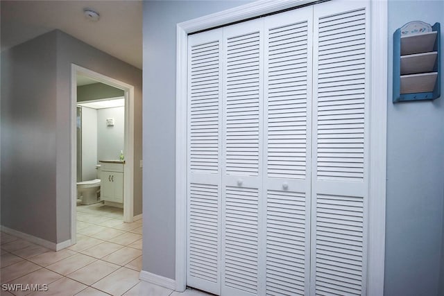 details featuring tile patterned flooring