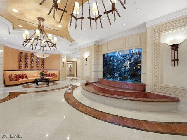 970 Cape Marco Dr Unit 402, Marco Island, FL 34145 - view of community lobby