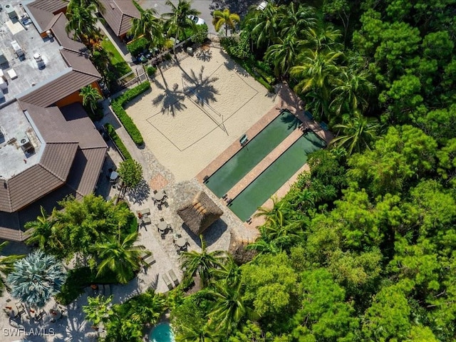 9098 Capistrano St S Unit 7103, Naples, FL 34113 - aerial view of property and surrounding area