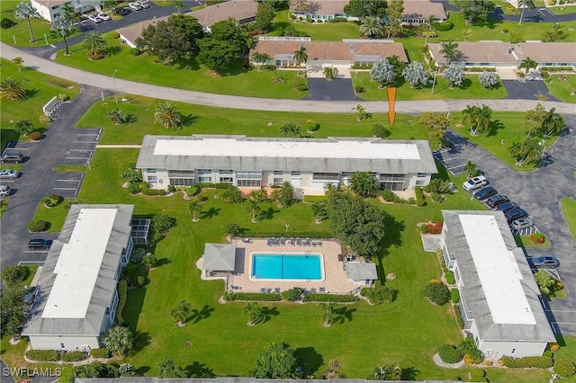 154 Penny Ln Unit 8, Naples, FL 34112 - drone / aerial view