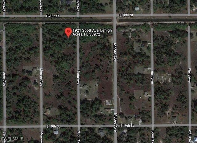 1921 Scott Ave, Lehigh Acres FL, 33972 land for sale