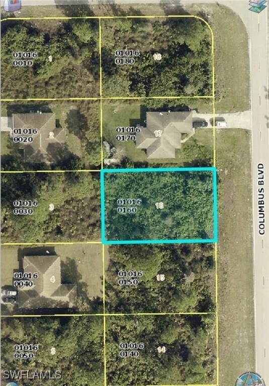 722 Columbus Blvd S, Lehigh Acres FL, 33974 land for sale