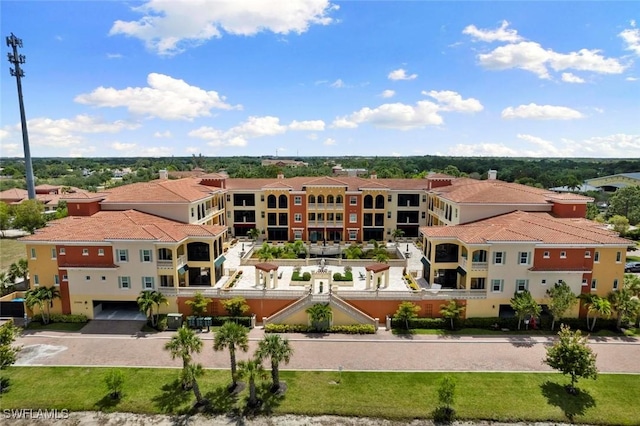 21490 Strada Nuova Cir Unit D307, Estero, FL 33928 - aerial view