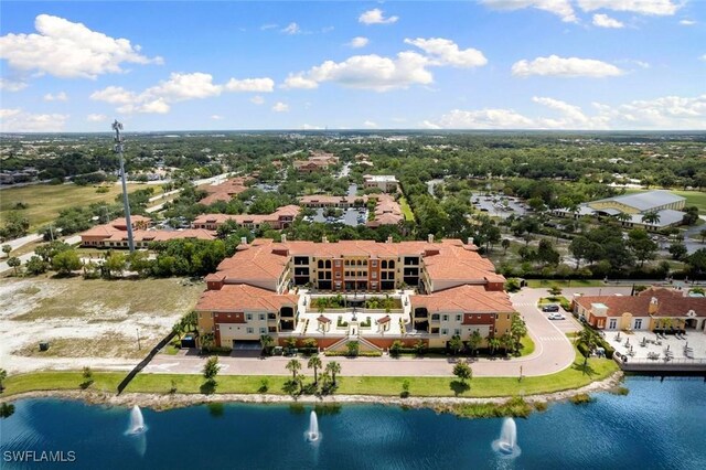 21490 Strada Nuova Cir Unit D307, Estero, FL 33928 - aerial view of a nearby body of water
