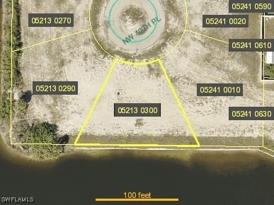 1416 NW 40th Pl, Cape Coral FL, 33993 land for sale