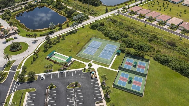 16665 Rolling Rock Blvd, Alva, FL 33920 - aerial overview of property's location with a large body of water