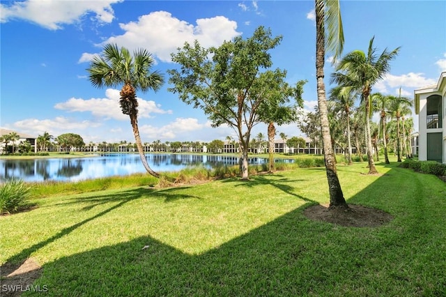 9235 Tesoro Ln Unit 4-102, Naples, FL 34114 - view of home's community with a lawn and a water view