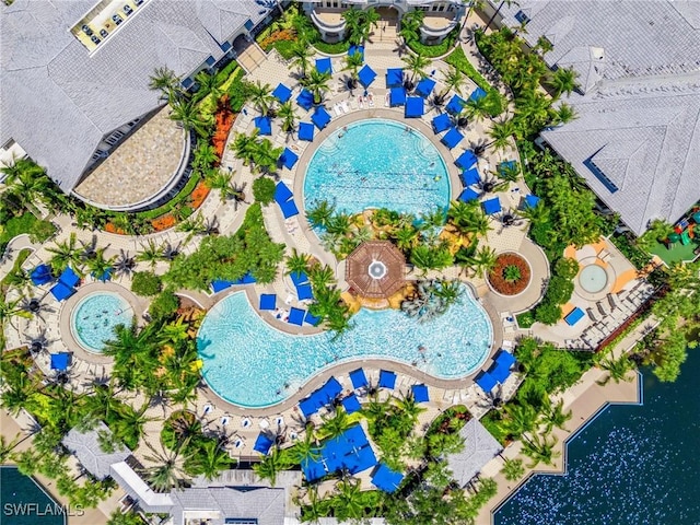 9235 Tesoro Ln Unit 4-102, Naples, FL 34114 - bird's eye view