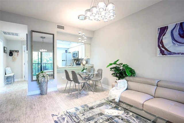 interior space featuring light hardwood / wood-style flooring