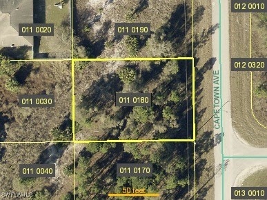 906 Capetown Ave, Lehigh Acres FL, 33974 land for sale