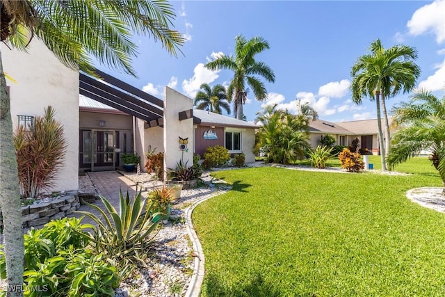 1626 SE 11th Ter, Cape Coral, FL 33990 - view of yard