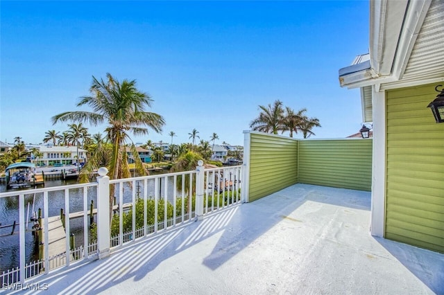18141 Old Pelican Bay Dr, Fort Myers Beach, FL 33931 - patio / terrace featuring a water view