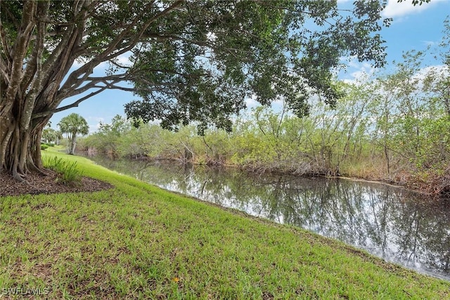 4705 Hawks Nest Way Unit 103, Naples, FL 34114 - view of water feature