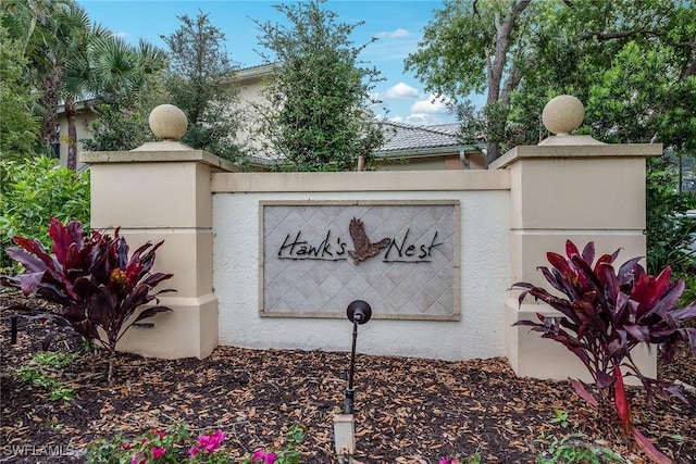 4705 Hawks Nest Way Unit 103, Naples, FL 34114 - view of community sign