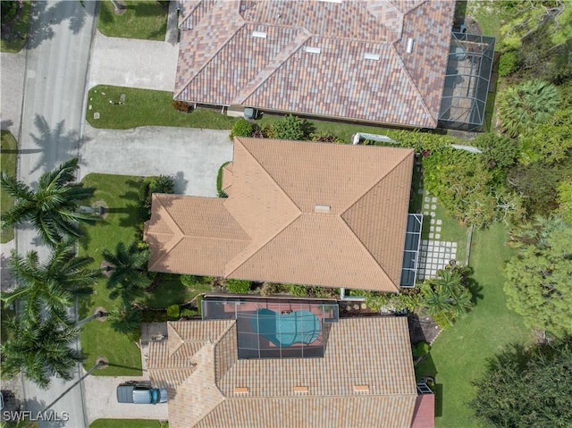 7539 Key Deer Ct, Fort Myers, FL 33966 - drone / aerial view