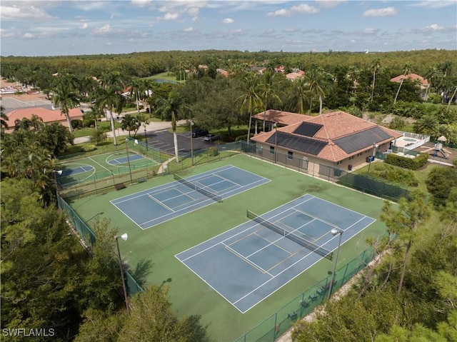 7539 Key Deer Ct, Fort Myers, FL 33966 - bird's eye view