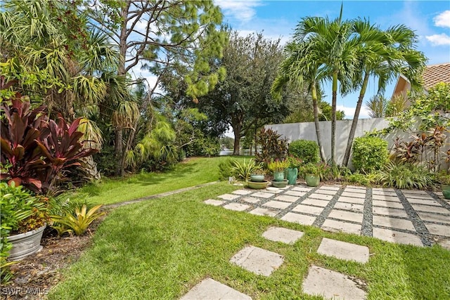 7539 Key Deer Ct, Fort Myers, FL 33966 - view of yard with a patio area