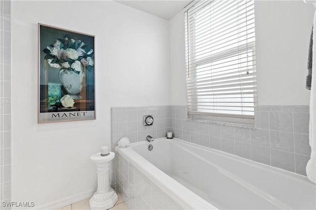 7539 Key Deer Ct, Fort Myers, FL 33966 - bathroom with a garden tub