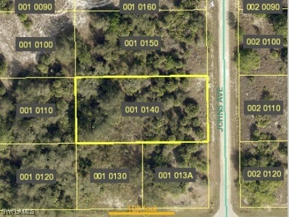 1903 Johns Ave, Lehigh Acres FL, 33972 land for sale