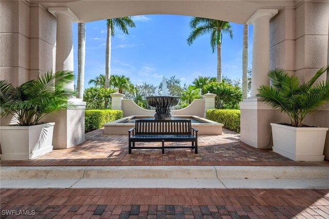 23540 Via Veneto Blvd Unit 202, Estero, FL 34134 - view of patio