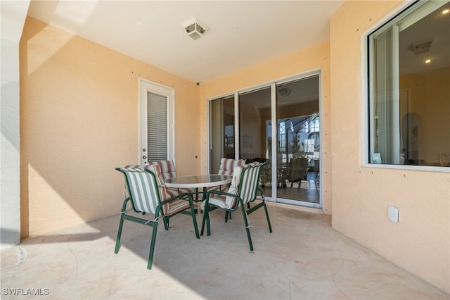 view of patio / terrace