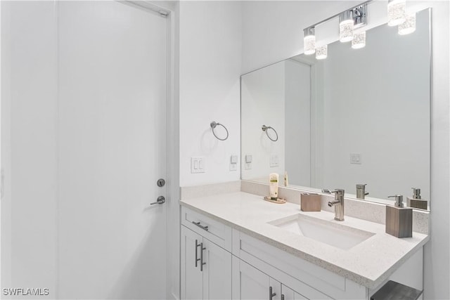 854 SW 15th Ave, Cape Coral, FL 33991 - bathroom featuring vanity